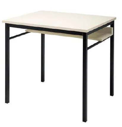Mesa Escolar 800x600x750mm Individual 3º Ciclo