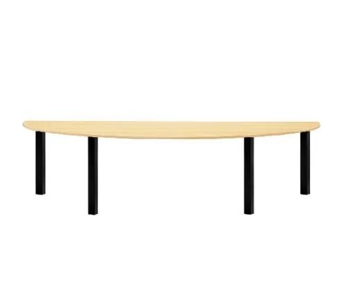 Mesa Infantário 1200x600x410mm Meia Lua 2 Anos