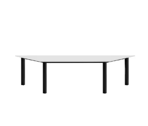 Mesa Infantário 1300x650x410mm Trapezoidal 2 Anos