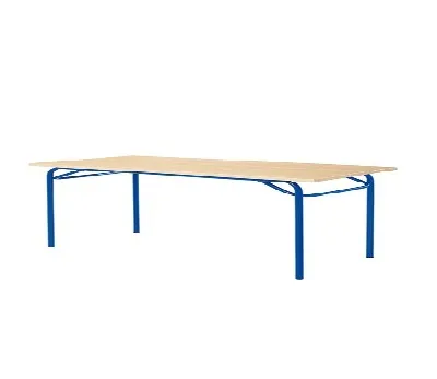 Mesa Infantário 1200x600x410mm 2 Anos