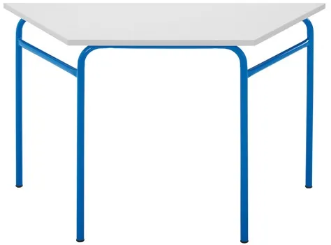 Mesa Escolar Trapezoidal 1300x650x750mm 3º Ciclo