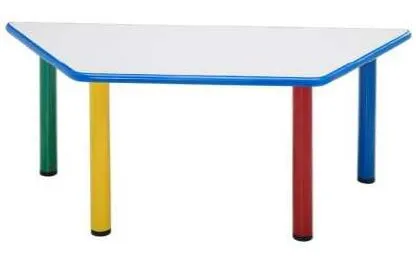 Mesa Infantário 1200x600x470mm Trapezoidal - 755