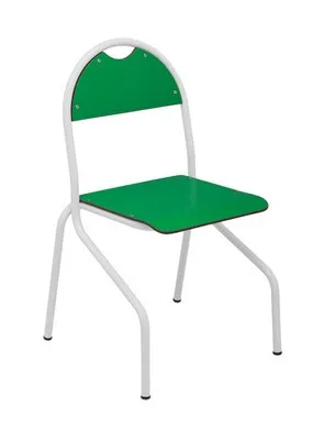 Cadeira Escolar 450mm 676B Empilhável