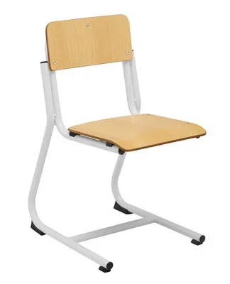 Cadeira Escolar 360mm 707 Empilhável (Criança)
