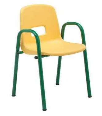 Cadeira Infantário 270mm com Braços 710B Empilhável