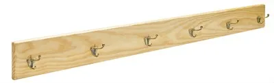 Cabide 1200x120mm 6 Ganchos