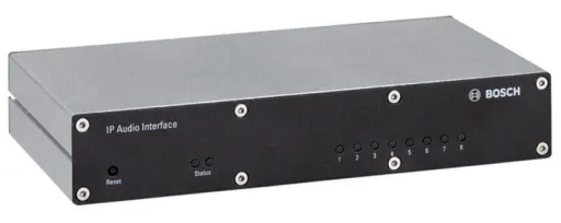 Interface de Áudio Ip Praesideo Bosch PRS-1AIP1