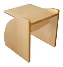 Banco Faz-de-Conta 30x30x32 cm - Nautilus