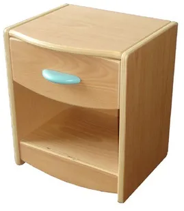 Mesinha de Cabeceira Faz-de-Conta 34x29,5x40 cm - Nautilus