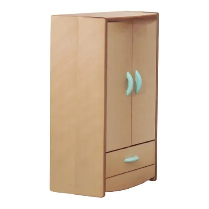 Roupeiro Faz-de-Conta 50x37,5x85 cm - Nautilus
