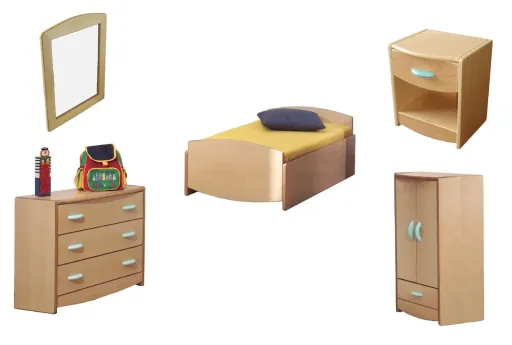 Conjunto Quarto Faz-de-Conta - Nautilus