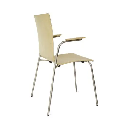 Cadeira Escolar com Braços 50x51x44cm – Nautilus