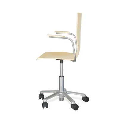 Cadeira Escolar Rodada 45x45x44cm Reta - Nautilius