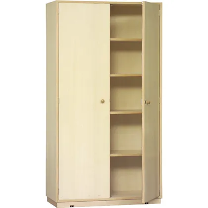 Armário de Escritório Fechado Madeira 1000x440x1600mm - Nautilus