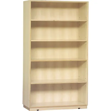 Armário de Escritório Aberto Madeira 1000x440x1540mm - Nautilus