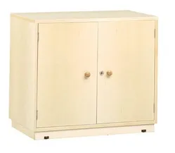 Armário de Escritório Fechado Madeira 1000x440x850mm - Nautilus