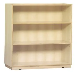 Armário de Escritório Aberto Madeira 1000x440x850mm - Nautilus
