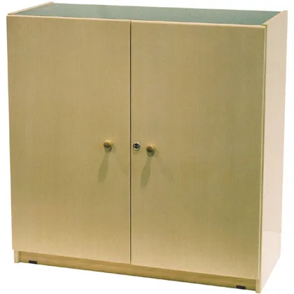 Armário de Escritório Fechado Madeira 1000x400x1000mm Expo Sa - Nautilus