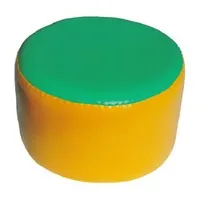 Puff Infantil Redondo 35x30cm - Nautilus