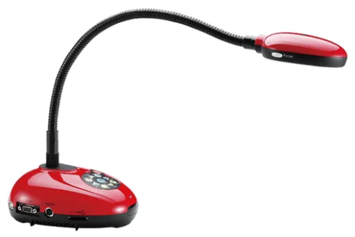 Vizualizador Portátil Alta Definição DC145 Lumens