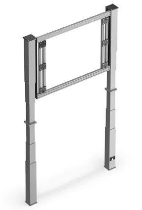 Suportes Tv Motorizados 103'' Parede / Chão / Integração Pop-up Platinum ( LED / Lcd / Plasma / Tft )