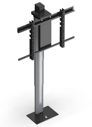 Suportes Tv Motorizados 30 - 42 Parede / Chão / Integração Pop-up Platinum 180º ( LED / Lcd / Plasma / Tft )
