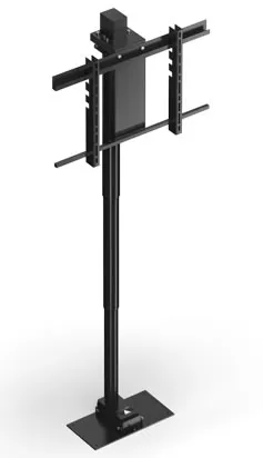 Suportes Tv Motorizados 43 - 50 Parede / Chão / Integração Pop-up Platinum 180º ( LED / Lcd / Plasma / Tft )