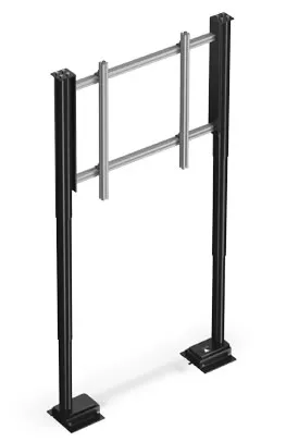 Suportes Tv Motorizados 30 - 65 Parede / Chão / Integração Pop-up Flx-d ( LED / Lcd / Plasma / Tft )