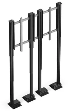 Suportes Tv Motorizados 30 - 65 Parede / Chão / Integração Pop-up Flx-q ( LED / Lcd / Plasma / Tft )
