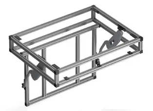Suportes Tv Motorizados 50 Tecto Slimline ( LED / Lcd / Plasma )