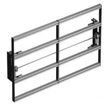 Suportes Tv Motorizados 60 Parede / Integração Mirror Lift ( LED / Lcd / Plasma )