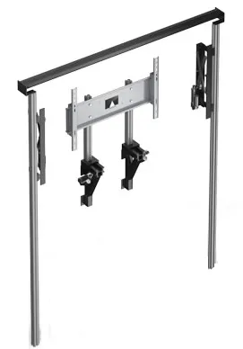 Suportes Tv Motorizados 43 - 50 Parede / Integração Mover Lift ( LED / Lcd / Plasma )