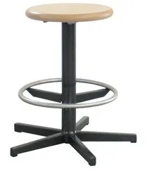 Banco Escolar Regulável 35x55-65cm Q3 - Nautilus