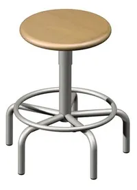 Banco Escolar Regulável 35x55-65cm Q3 - Nautilus
