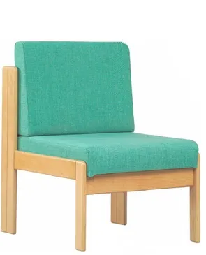 Sofá Escolar 65x75x46 cm