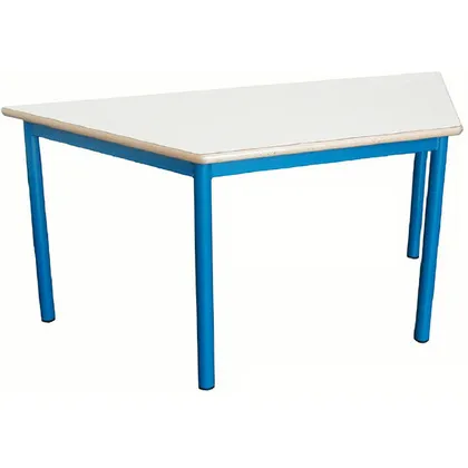 Mesa Escolar Trapezoidal 120/60x60x74 cm 10+ Anos