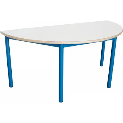 Mesa Escolar Semi-Circular 120x74 cm 10+ Anos