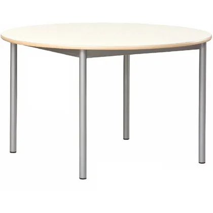 Mesa Escolar Circular 90x68 cm 8/9 Anos