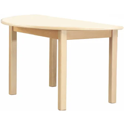 Mesa Infantário Semi-Circular 120x68 cm 8/9 Anos