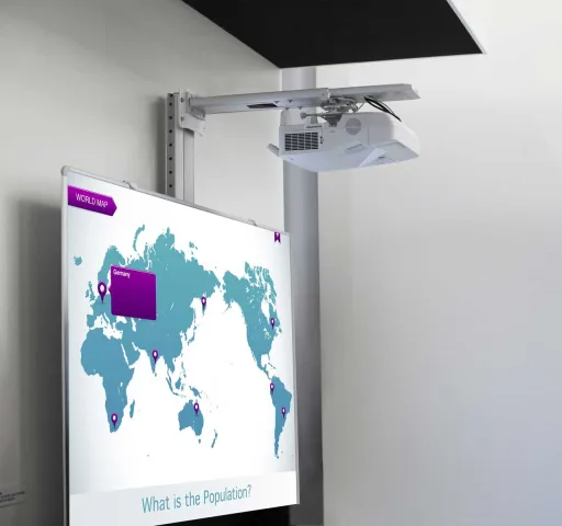 NEC - Quadros Interactivos 93'' Sistema Completo Curta Distância