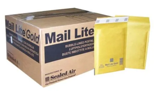 Envelopes Almofadados 220X330mm Nº 16 F/3 Kraft PLUS