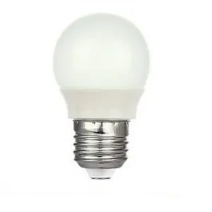 Lâmpadas LED Esferica 45mm, E27, 470lm, 2700K, 5,5W, 160º