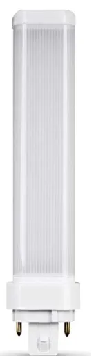 Lâmpadas LED Plc Casquilho Rotativo 160º, G24d 2P, 806lm, 4100K, 8.5W, 120º