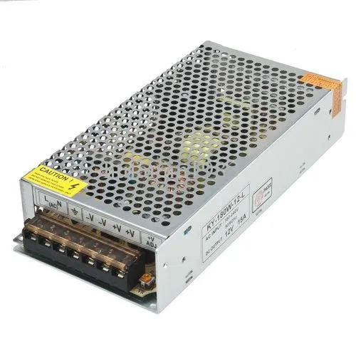Fontes de Alimentação LED 12V IP20 150W