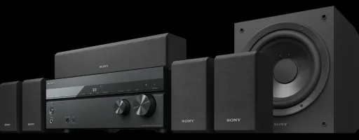 Receptor A/v Sony HT-DH550SS 5.1 4K Uhd