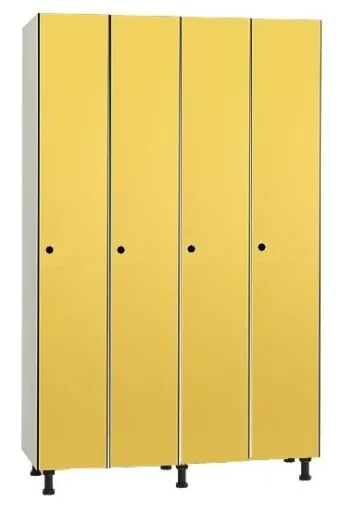 Cacifos Fenólicos com 4 Portas (1800x2000x300mm)