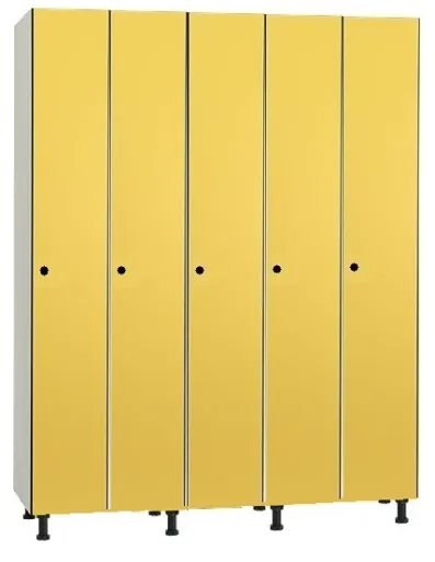 Cacifos Fenólicos Quíntuplos com 5 Portas (1800x2500x300mm)