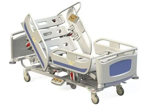Camas Hospitalares Matrix T40 2185x958x380mm C/ Comando Suspenso e Pé, 5º Roda e Alarme