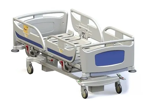 Camas Hospitalares Matrix T60 2185x958x380mm C/ Comando Lateral
