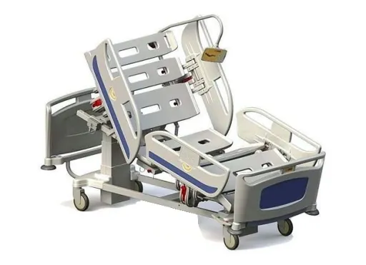 Camas Hospitalares Matrix T60 2185x958x380mm C/ Comando de Paciente